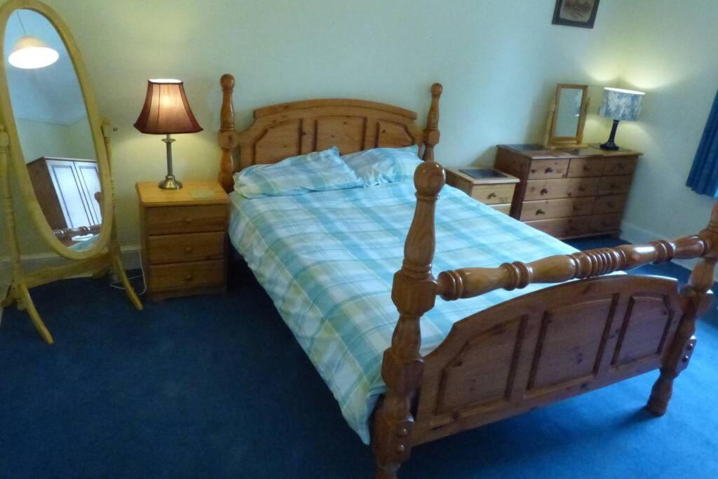Pitlochry North Wing Apartment - Very Central エクステリア 写真
