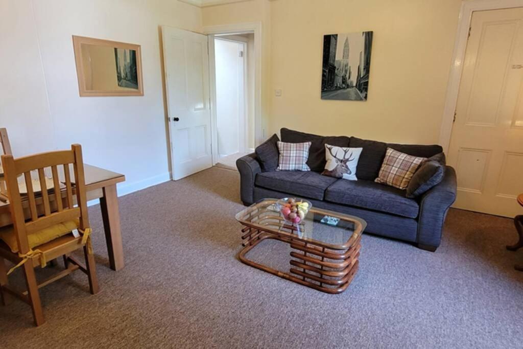Pitlochry North Wing Apartment - Very Central エクステリア 写真