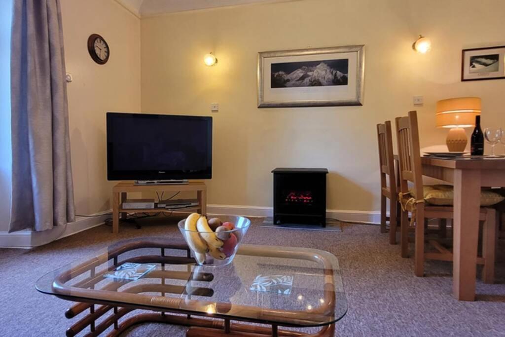 Pitlochry North Wing Apartment - Very Central エクステリア 写真