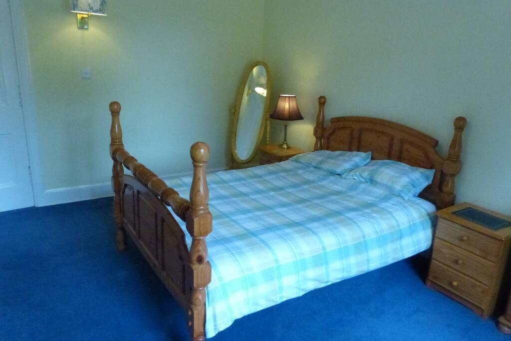 Pitlochry North Wing Apartment - Very Central エクステリア 写真