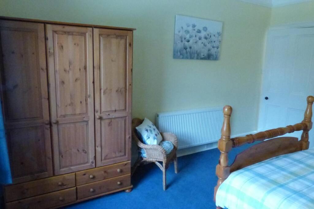 Pitlochry North Wing Apartment - Very Central エクステリア 写真